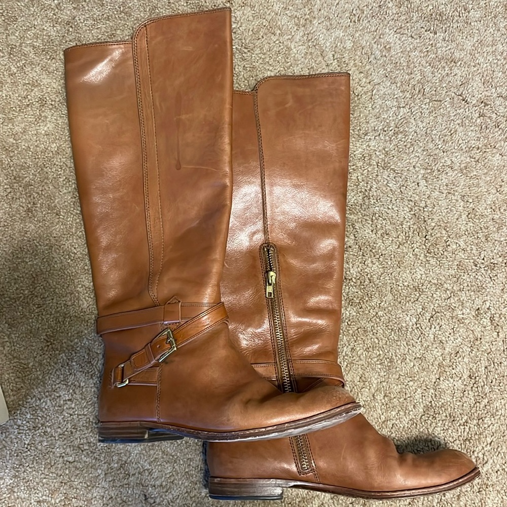 Coach Monique Riding boots - Picture 1 of 8